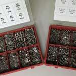 Stainless steel selection kits